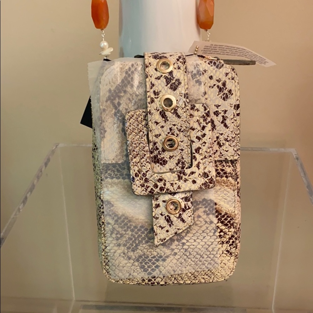 Leather Belt Bag
